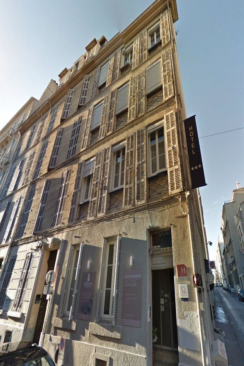 Hotel Edmond Rostand Marsilya Dış mekan fotoğraf